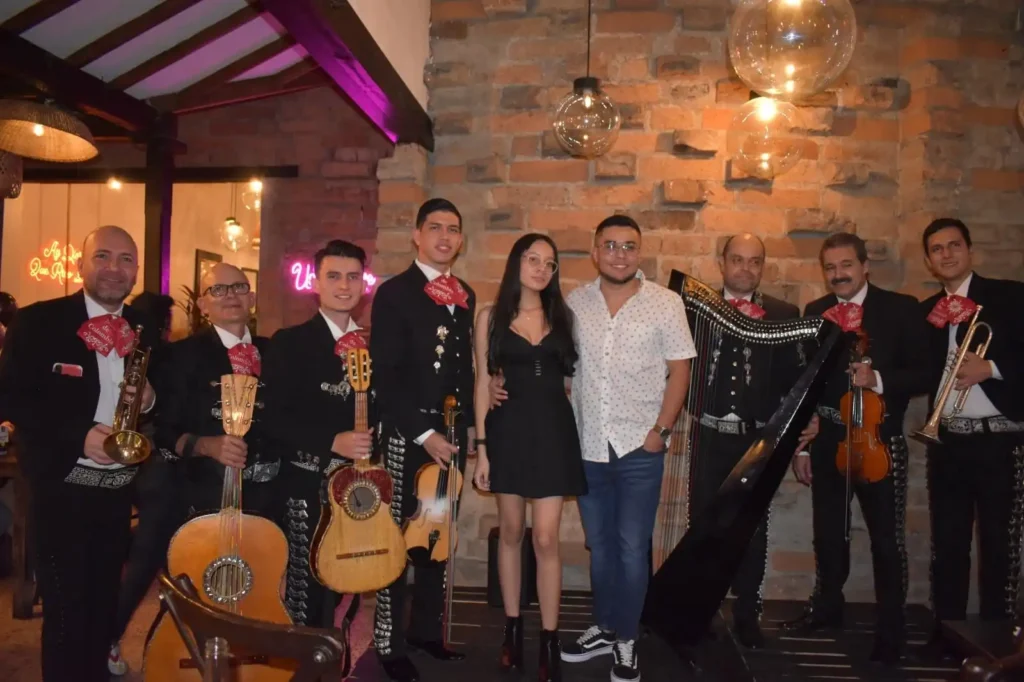 Mariachis en Medellín