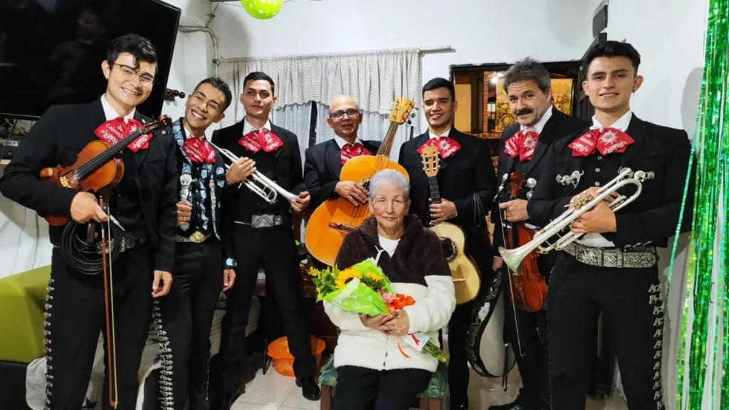 Mariachis en Medellín