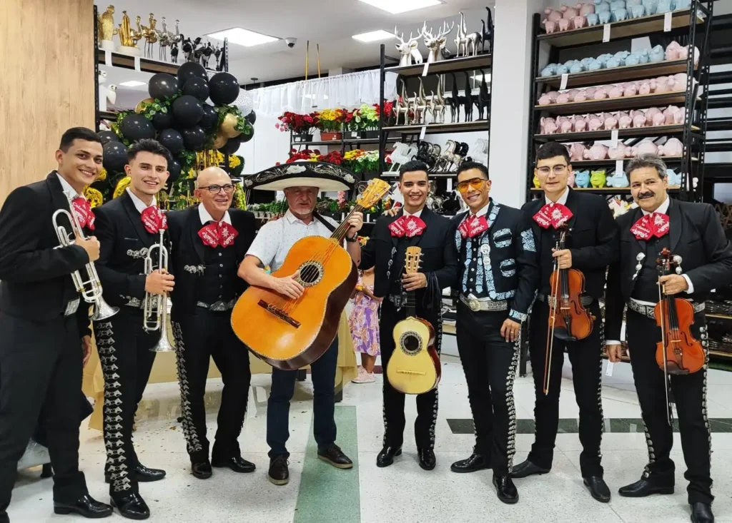 Mariachis en Medellín