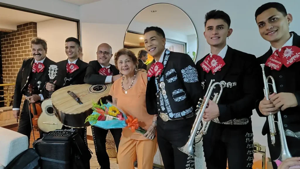 Mariachis en Medellín