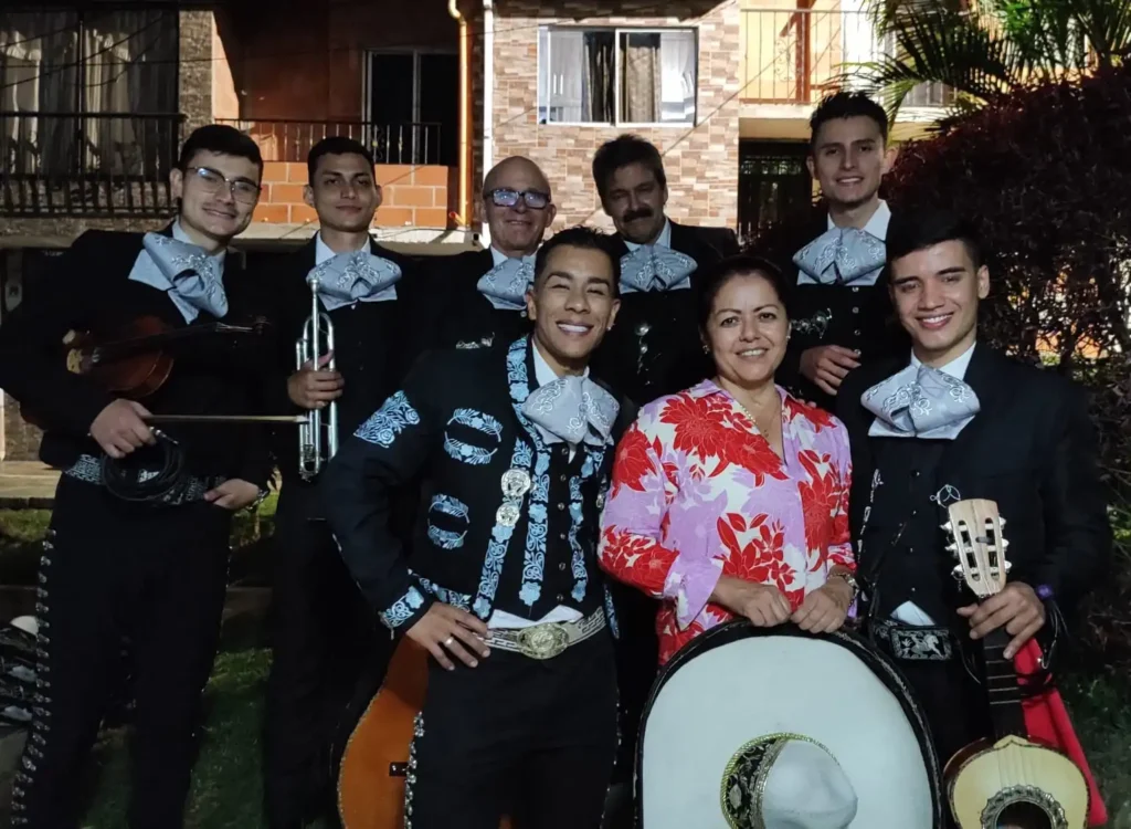 Mariachis en Medellín