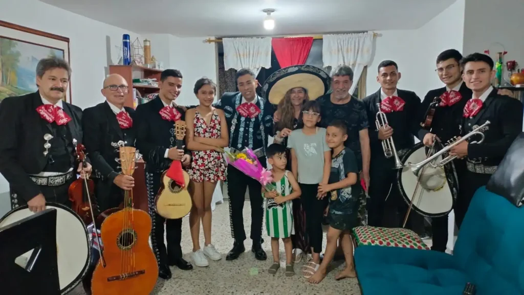 Mariachis en Medellín