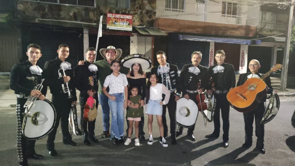 Mariachis en Medellín