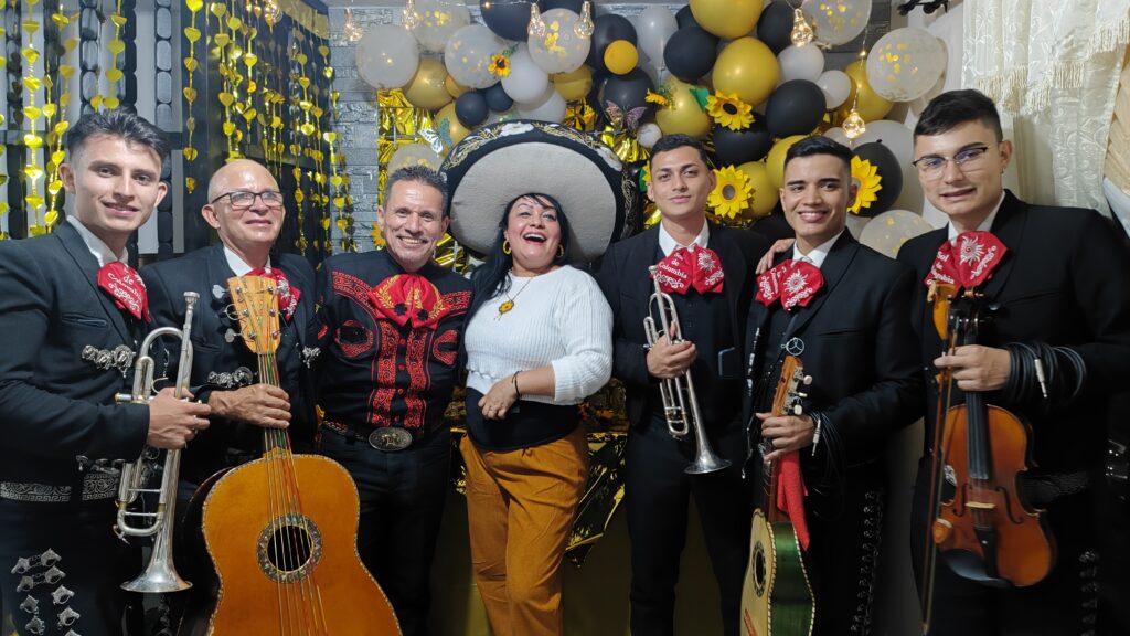 Mariachis en Medellín