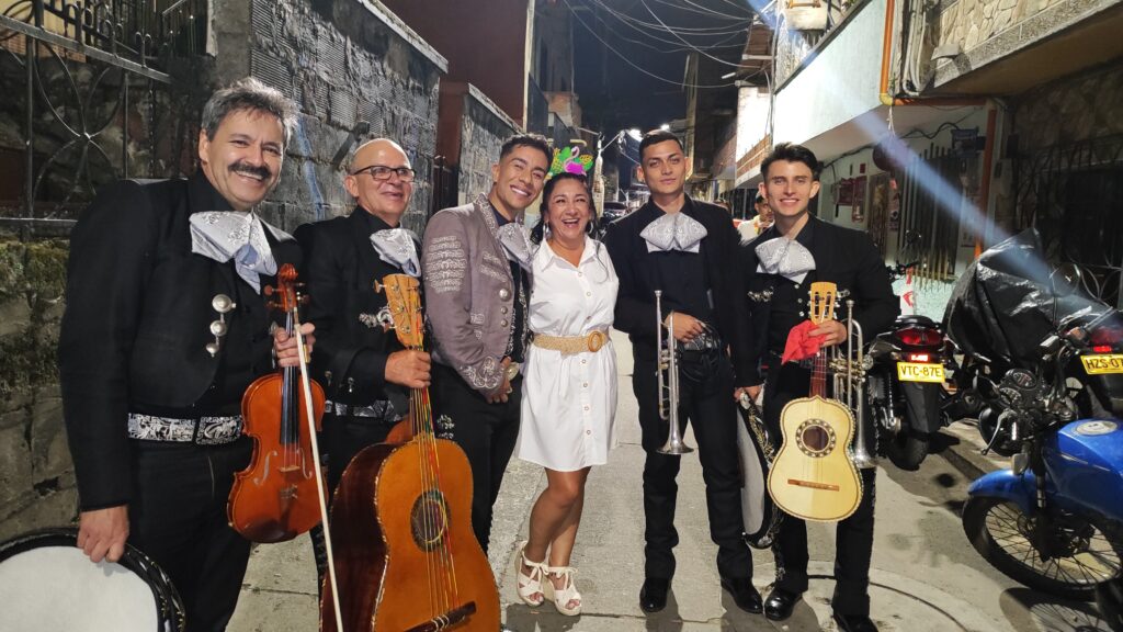 Mariachis en Medellín