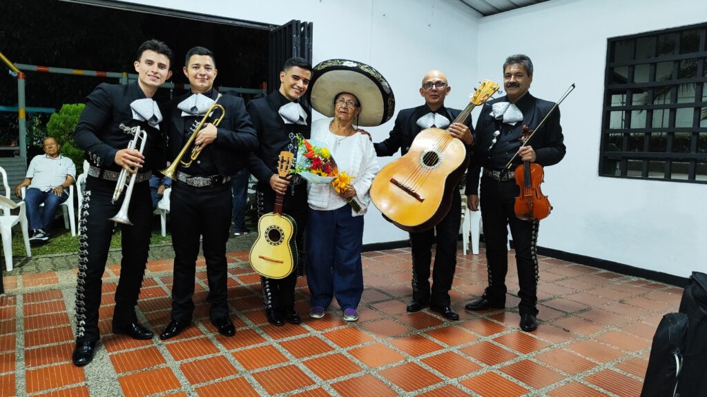 Mariachis en Medellín