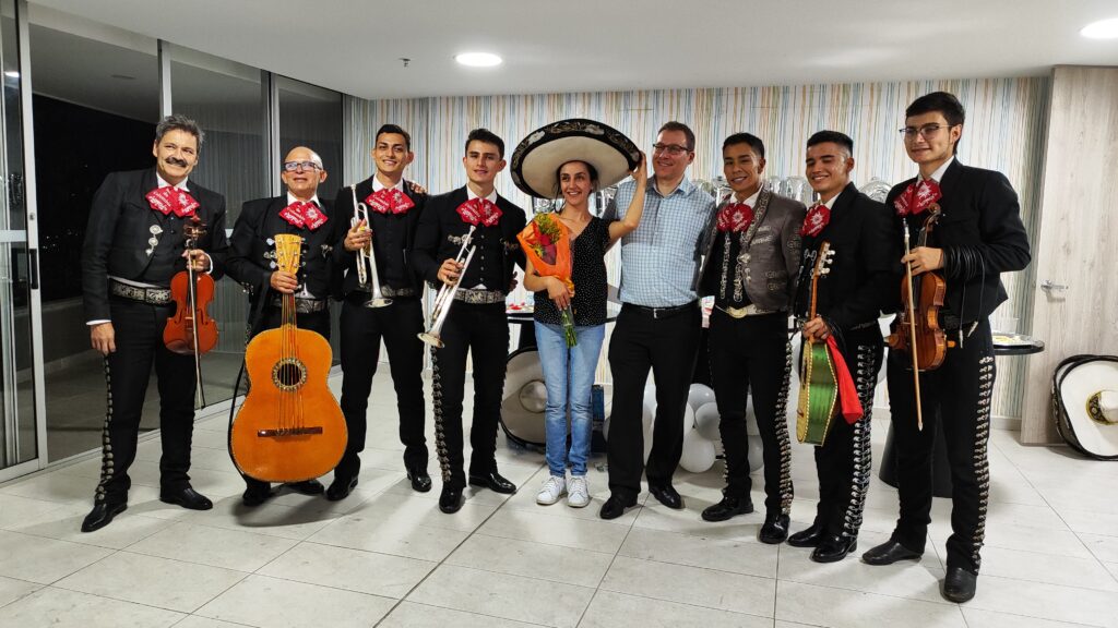 Mariachis en Medellín