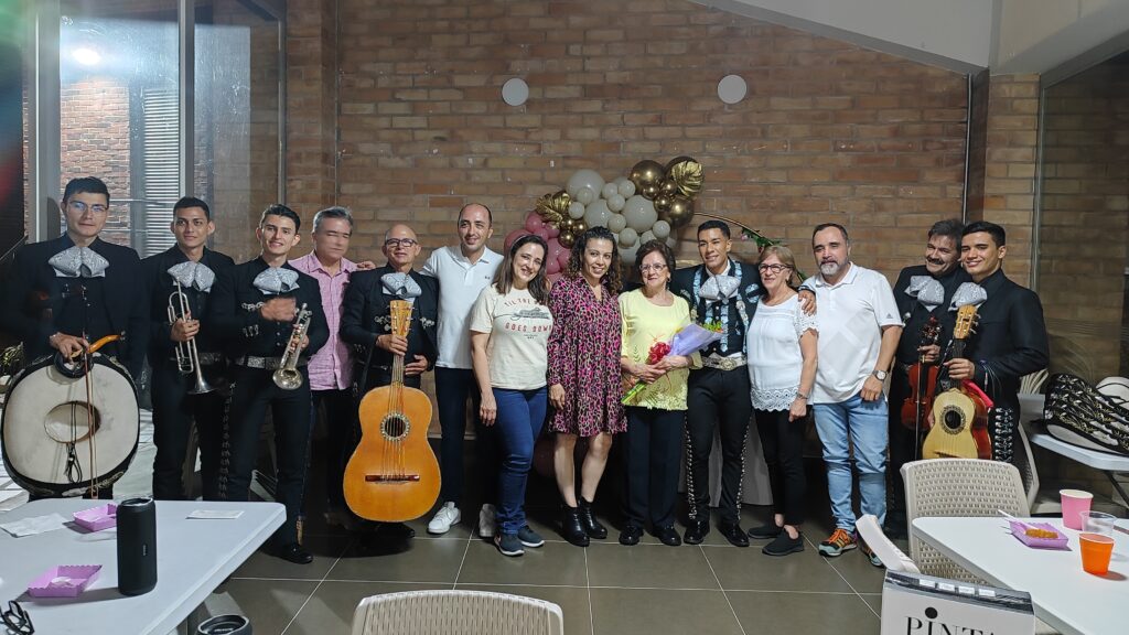 Mariachis en Medellín