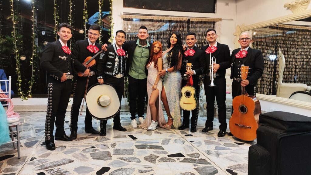 Mariachis en Medellín