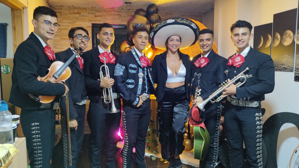 Mariachis en Medellín