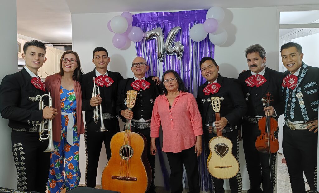 Mariachis en Medellín