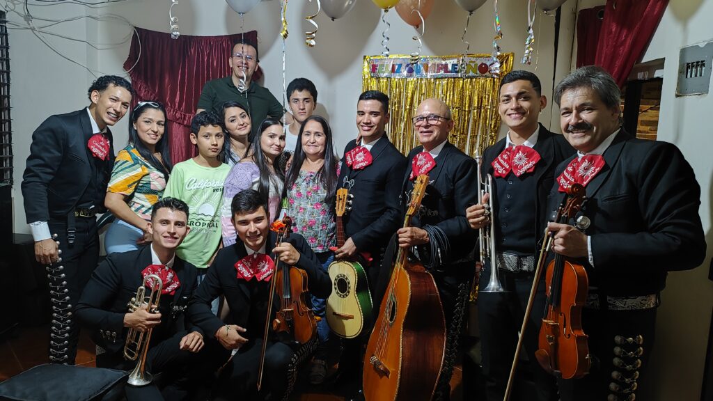 Mariachis en Medellín