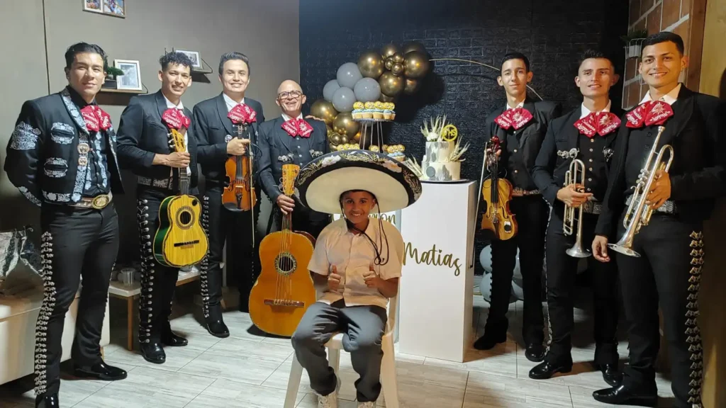 Mariachis en Medellín