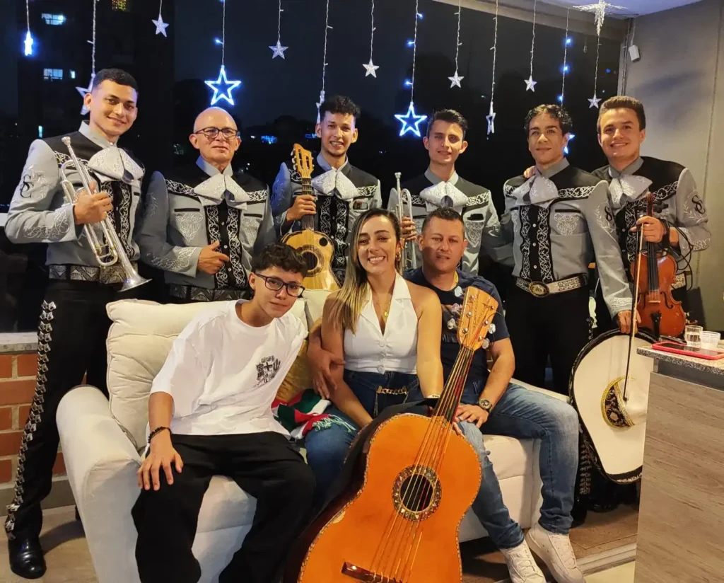 Mariachis en Medellín