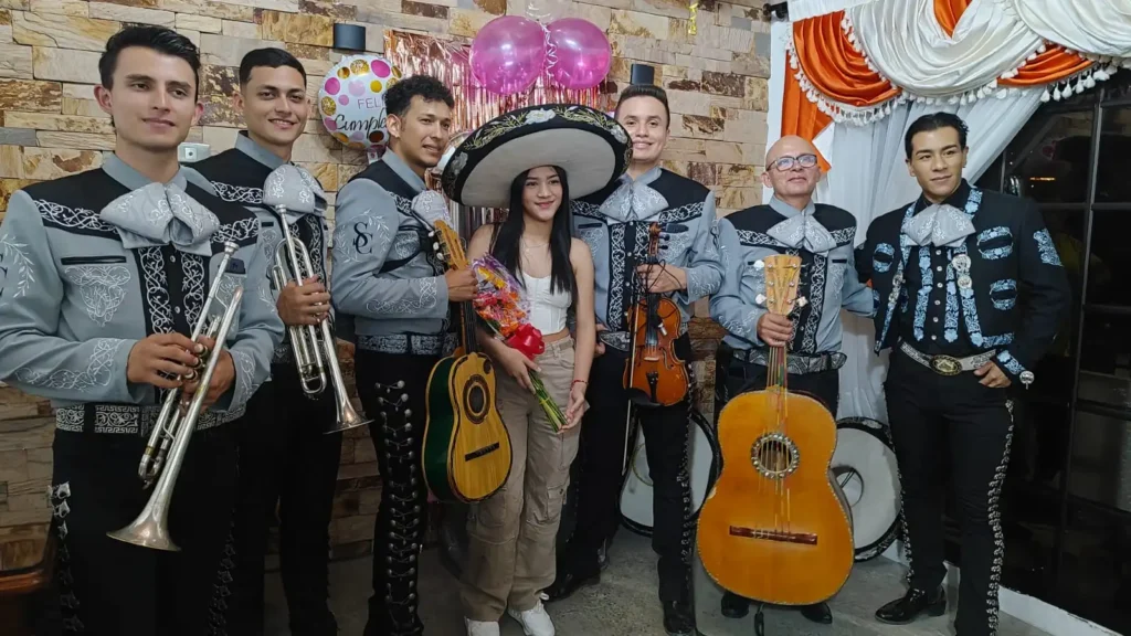 Mariachis en Medellín