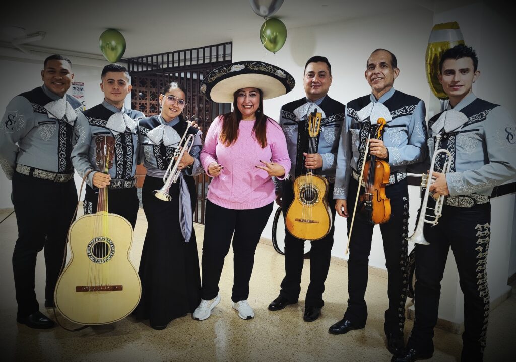 Mariachis en Medellín