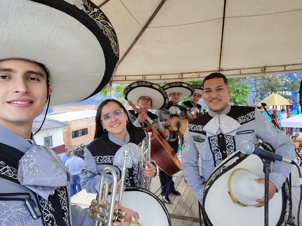 Mariachis en Medellín