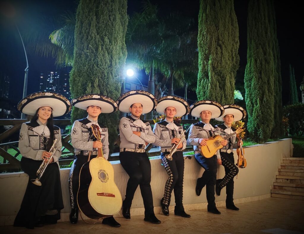 Mariachis en Medellín