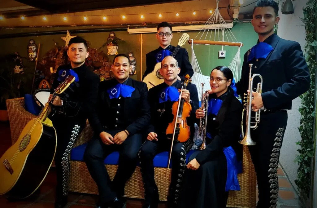 Mariachis en Medellín