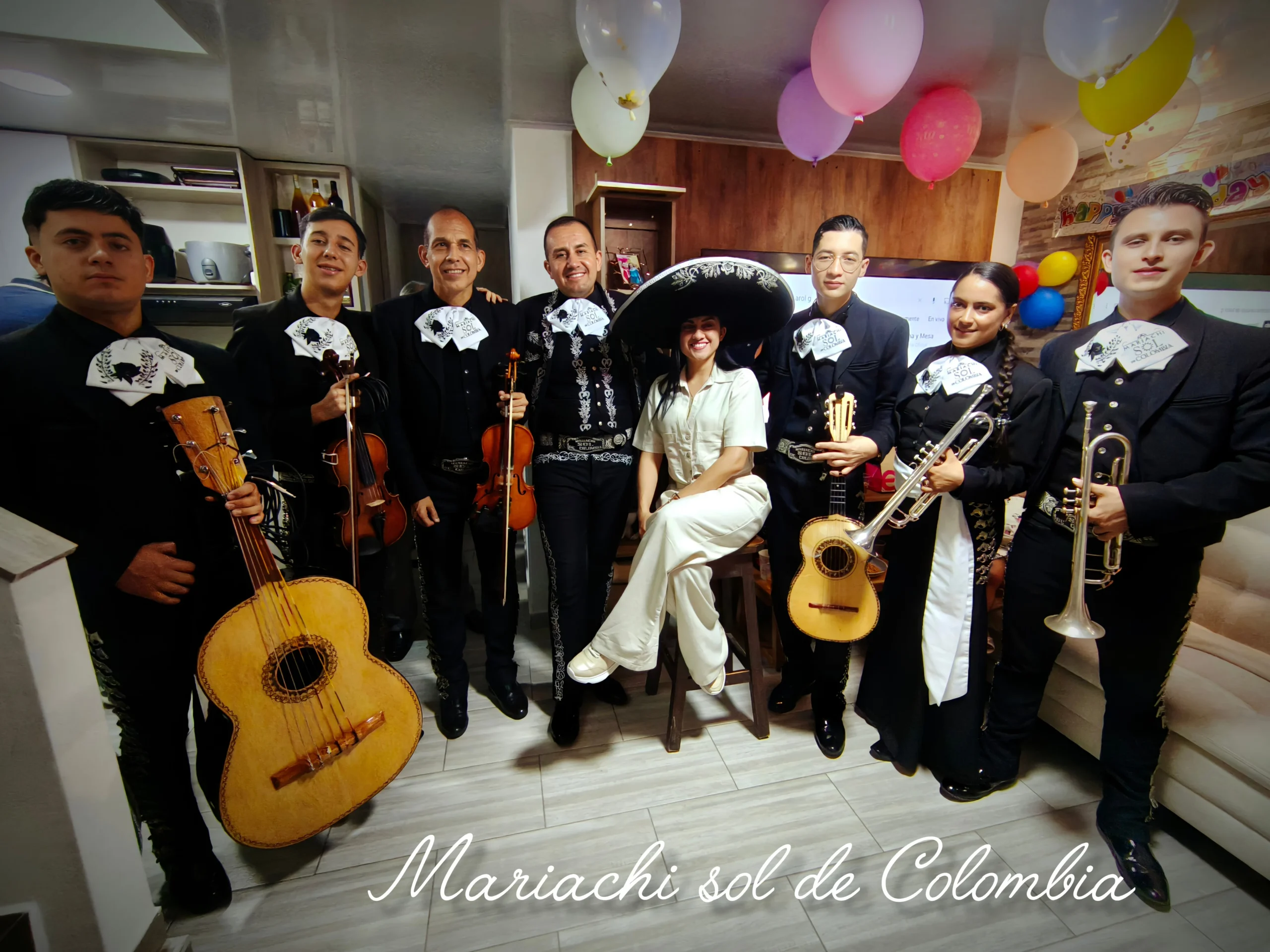 Mariachis en Medellín