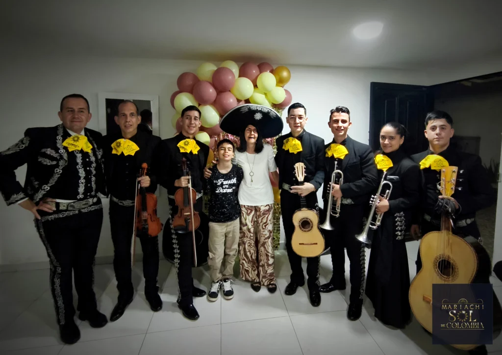 Mariachis en Medellín