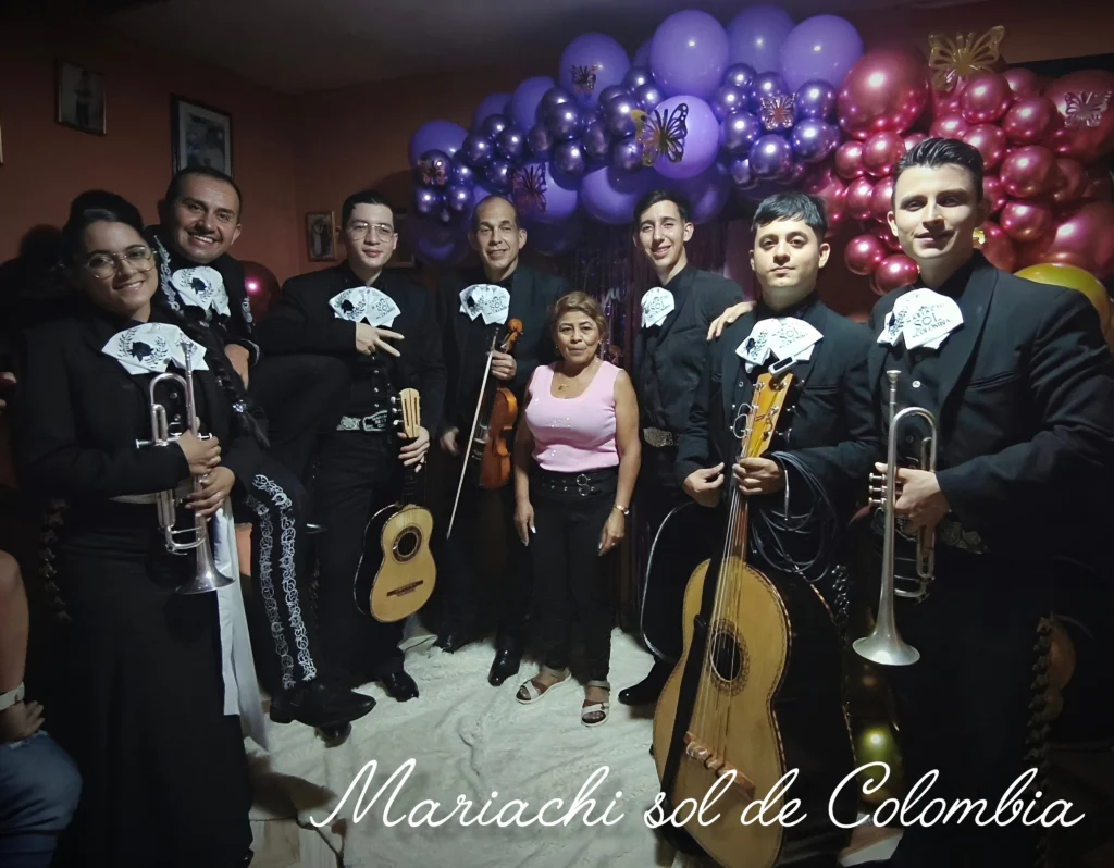 Mariachis en Medellín
