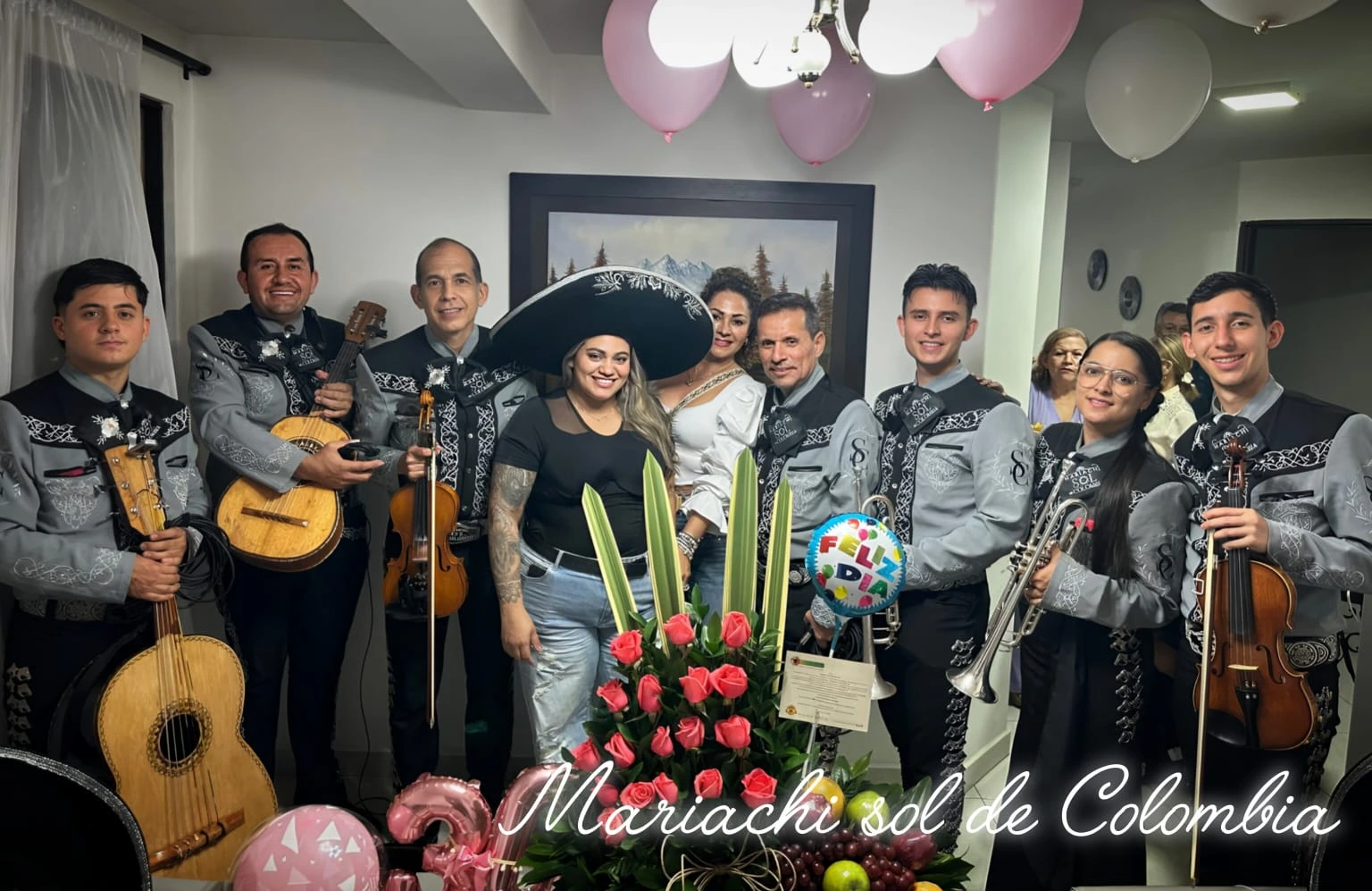 Mariachis en Medellín