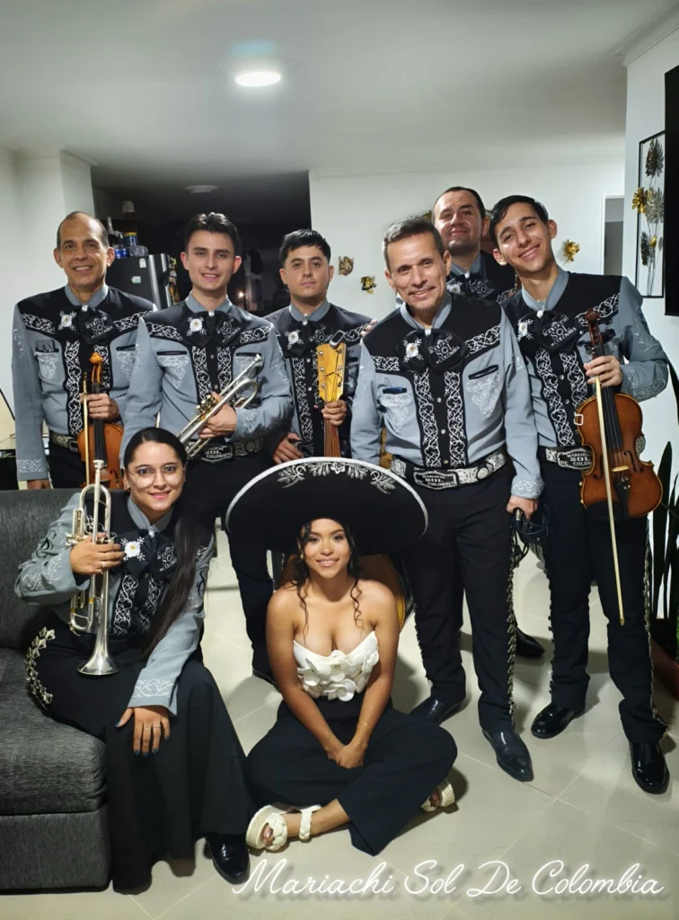 Mariachis en Medellín