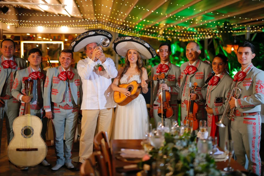 Mariachis en Medellín