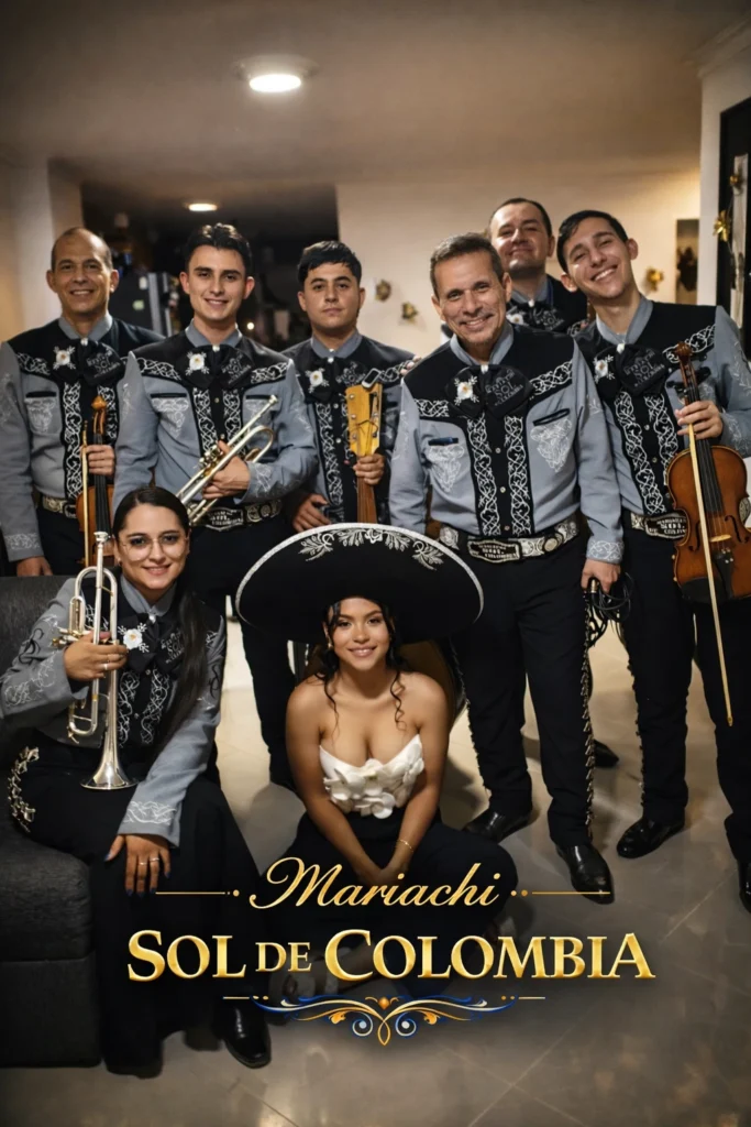 Mariachis en Medellín